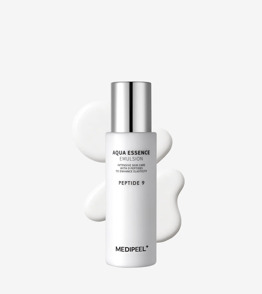 MEDIPEEL Peptide 9 Aqua Essence Emulsion 250ml Firming Hydrating Volumizing Radiance Wrinkle Care