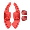 2PCS Steering Wheel Paddle Shifter Extension Trim Cover Short Aluminum Alloy Replacement for MK8 2022 and Later