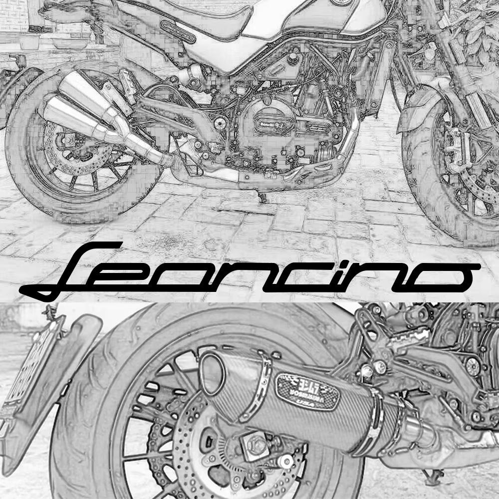 Benelli Leoncino 500 Modified Exhaust Pipe Tailpipe