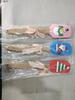 Silicone Butter Scraper With Christmas Pattern, Wooden Handle, Baking Scraper, Heat-resistant Cake And Cream Cooking Spatula