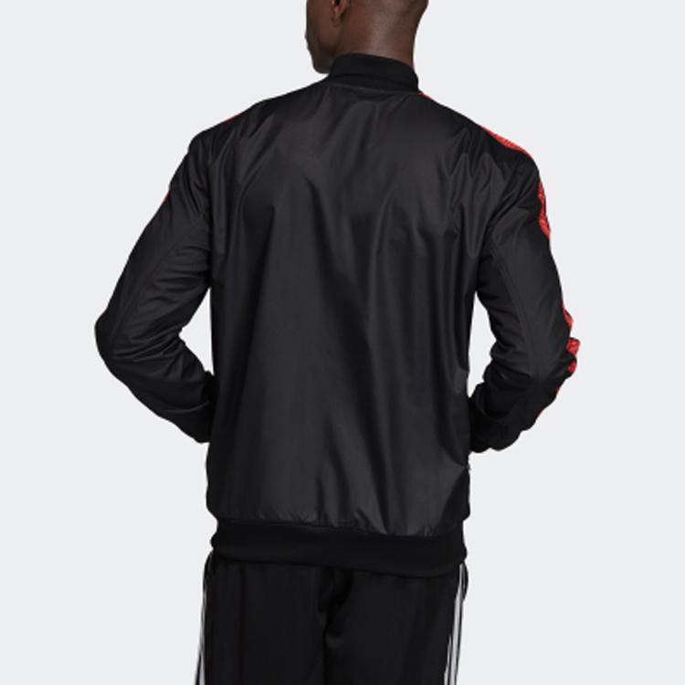 Adidas Juventus Presentation Jacket Men Outerwear Black DX9210