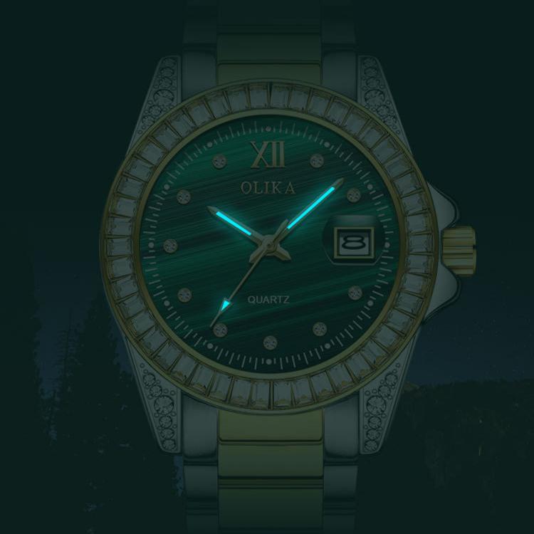 Neue TOP Marke Luxus herren Uhr Mit Box Wasserdicht Kalender Leucht Freizeit herren Quarz Uhren