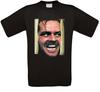 Shining Jack Nicholson Redrum Overlook Kubrick Cult T-Shirt All Sizes