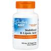 Doctor's Best Stabilized R-Lipoic Acid 100mg with BioEnhanced Na-RALA, 60 Veggie Capsules