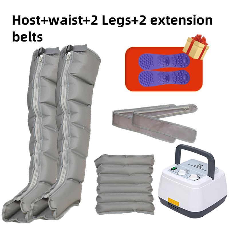 Ny oppgradering 6 hulrom Elektrisk luftkompresjon Kroppsmassasje kollisjonspute massasje for arm midje ben fot fremme blodsirkulasjonen Lindre smerte