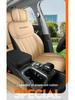 Universal Full Leather Car Seat Cushion for Explore 06 - New Model, Fits Five-Seat, All-Season Use.