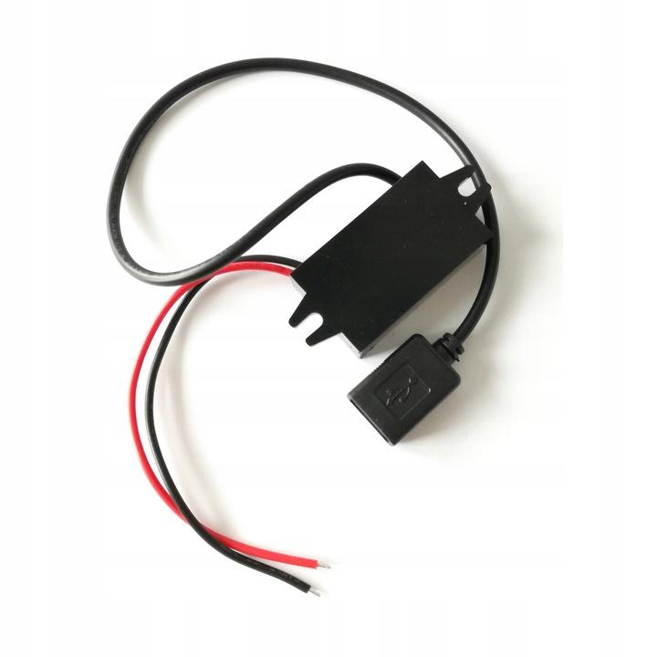 Przetwornica 24V / 5V-3A Z Usb