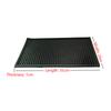 Bar Mat Rubber Coffee Bar Mats Anti-Slip Pvc Cup Mat Waterproof Heat Resistant Drain Mat For Bar Cafe Barista Cocktail Bartender