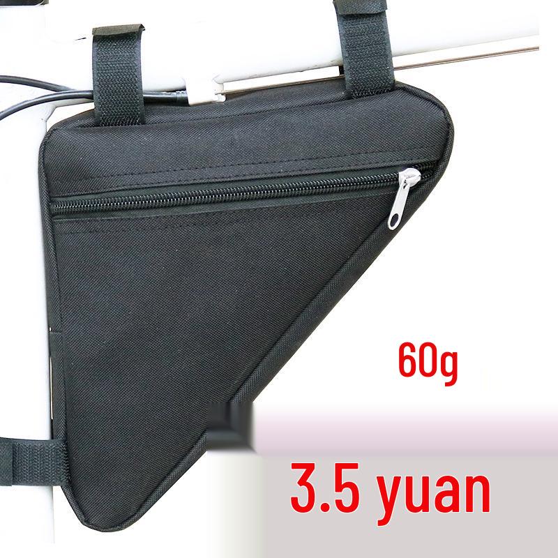 Bicycle Triangle Top Tube Bag for Road and Mountain Bikes