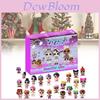 Neuer festlicher Weihnachts-Countdown 24 Tage Blind Box Adventskalender Geschenk für Kinder