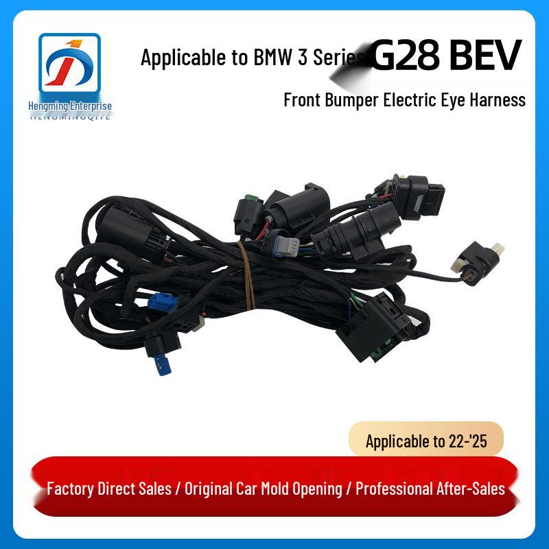 BMW 3 Series G28 BEV Front Bumper Parking Sensor Wiring Harness (2022-2025)