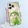 For Blackview Wave 9C Case Luxury Cute Love Rabbit Funny Soft Silicone Protective Back Cover For Black View Wave 9C Phone Case