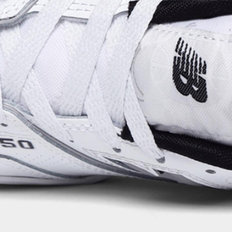 New Balance Baskets 550 Baskets Blanc Gris Bb550ncl