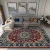 Persian Retro Carpet Living Room Decoration Home Sofa Area Rugs Boho Bedroom Non-slip Rug Hall Coffee Tables Washable Floor Mat