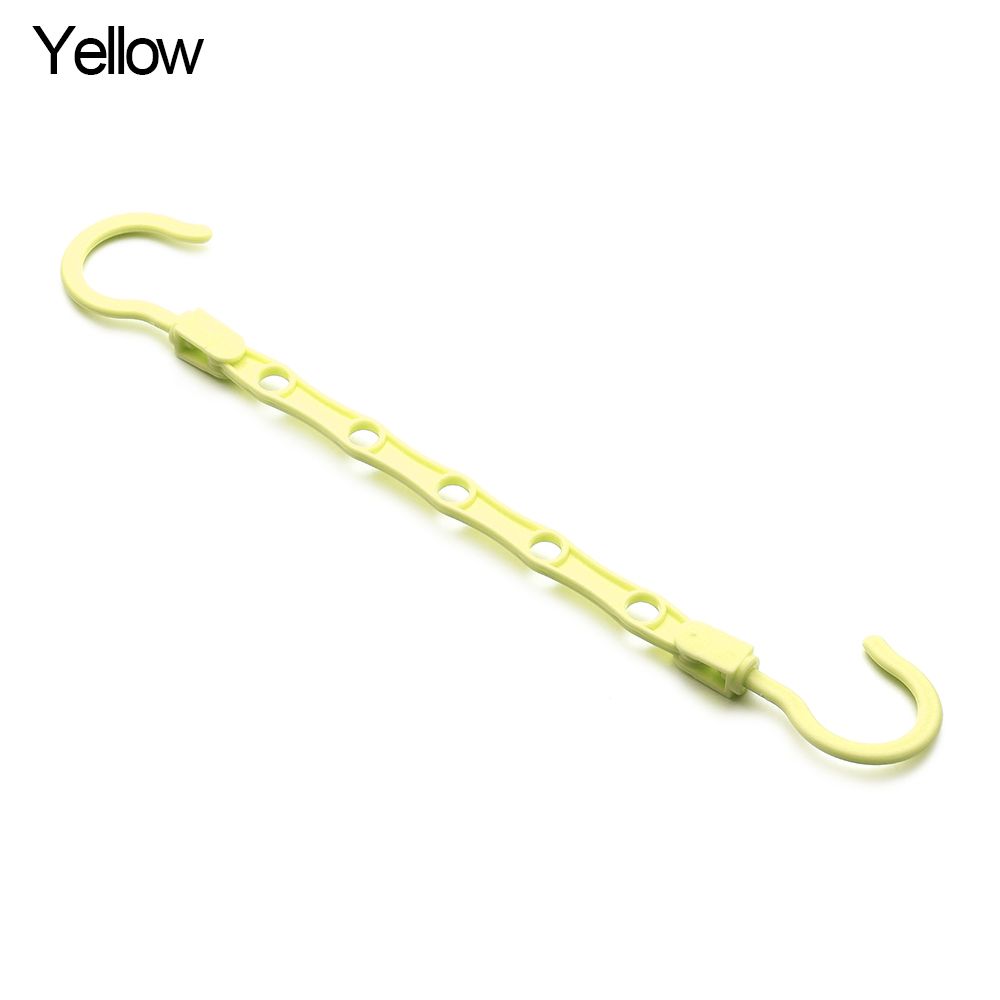 Clothes Storage Multi-function Closet Organizer 5-Hole Clothes Hanger Magic Hanger Space Saving