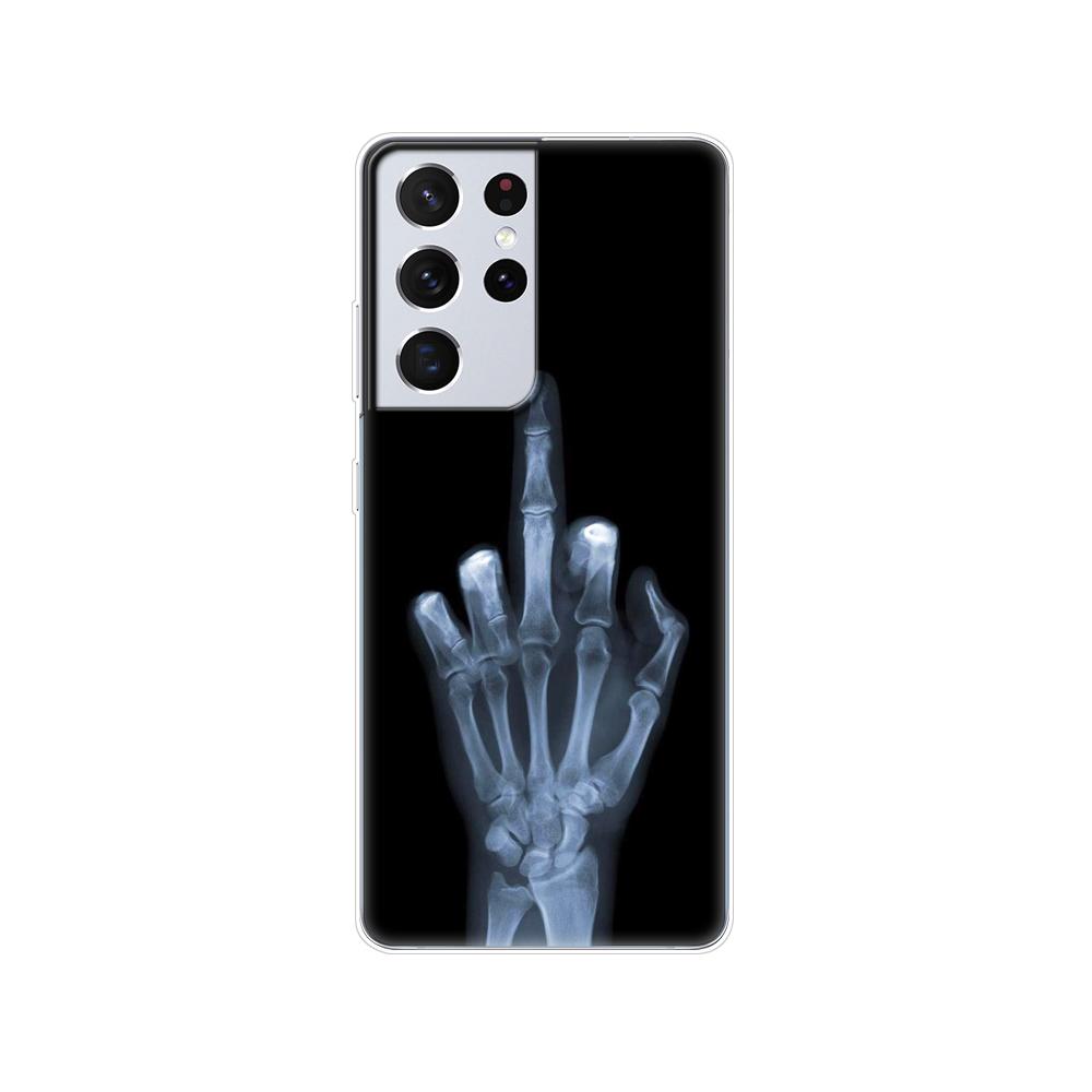 For Samsung Galaxy S21 | S21+  Ultra FE 5G Case For Samsung S21 plus Phone Cover Galaxy S21 fe Silicon TPU Bumper Back Funda