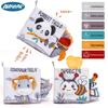 Aipinqi Nordic 3D Baby Fabric Book: Tear-Resistant, Early Education Toy