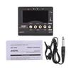 Btuty Guitar Tuner for Chromatic and Backlit LCD Display Portable Guitar Tuner with Pickup Professional Metronome AROMA G Guitar, Bass, Violin,