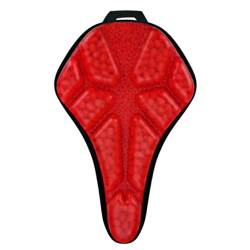 Comfortable Exercise Bike Seat Cover Bicycles Saddles Replacement NonSlip Thicken Cycling Seat Cushion for Women Men