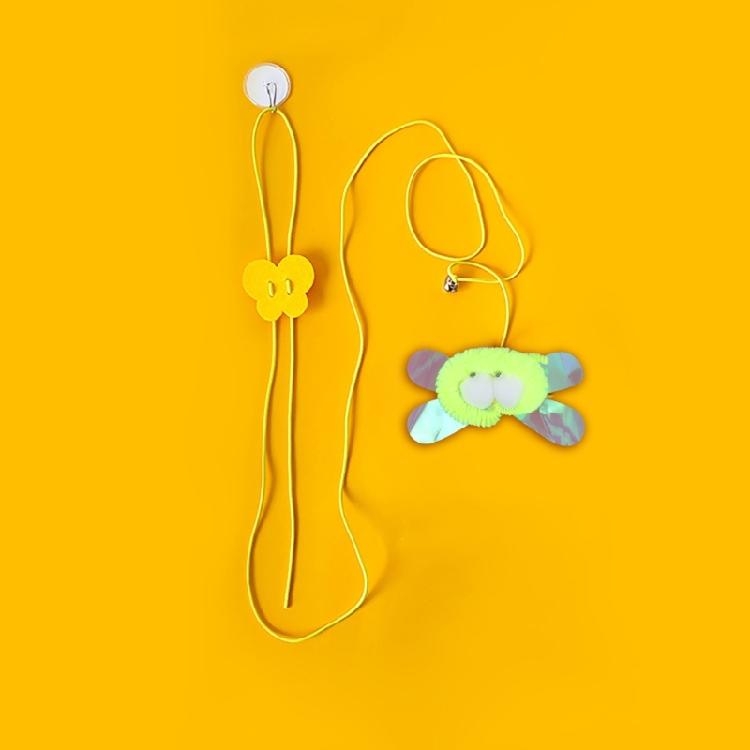Replacement Cats Toy Game Fishing Poles Self Playing Hanging Toy Training Toy for Stimulating Pet Playing