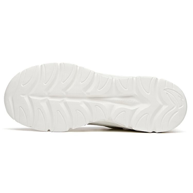 Anta Running Collection Cushioning Anti-Slip Wear-Resistant Breathability Low-Top Running Shoes Women's White Green 922355530-2