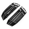 Areyourshop Pair Front Fog Light Cover 8W0807681F 8W0807682F for A4 B9 S-LINE 2016-2018 Bumper Grille