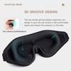 Durable And Safe 3D Sleep Mask Blindfold Sleeping Aid Eye Mask Soft Memory Foam Face Mask Eyeshade 99% Blockout Light Slaapmasker Eye Cover Patch