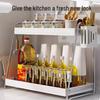 Yingbai Multi-functional Stainless Steel Kitchen Rack