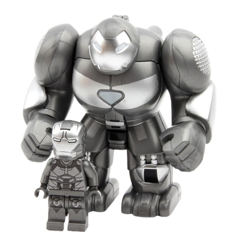 800+ Piece Avengers Iron Man 3 Dr. Strange 2 Hawkeye Thor 4 Lego-compatible Building Blocks Toy