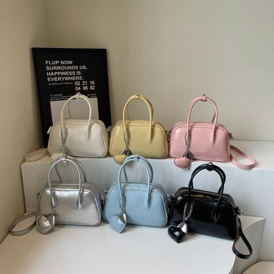 Premium Sense Portable Small Bag Women's New Bag Spring and Summer Shoulder Bag Trendy Fashion Versatile Messenger Bag
