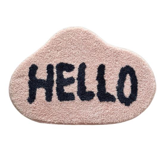 Anti-Slip Floor Mat Absorbent Imitation Cashmere Kitchen Bathroom Mat Oil-resistant Sink Mat Multifunctional Living Room Rug