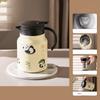 GIANXI Panda Insulated Teapot Large Capacity Warm Water Bottle For Household Use Hot Water Bottle Tea Making Steaming Tea Pot