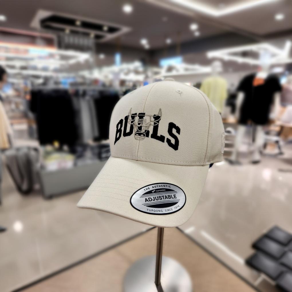 [NBA] Unisex CHI Bogenförmiges Letter-Symbol Hart Klassische Kappe Hut N245AP422P