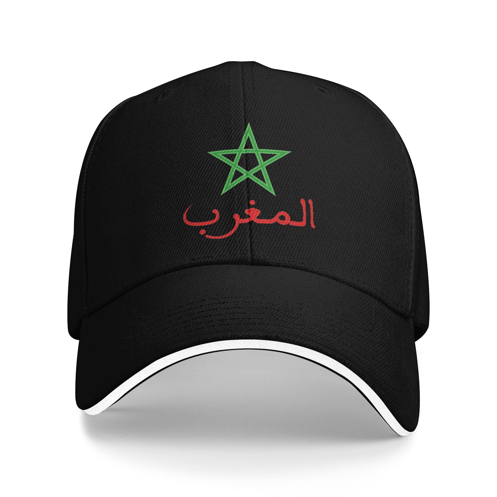 

Новая Бейсболка Марокко Maroc Аксессуары Для Мужчин Женщин Гольф Шляпа Ретро Уникальный Логотип Головной Убор Подарок One Size