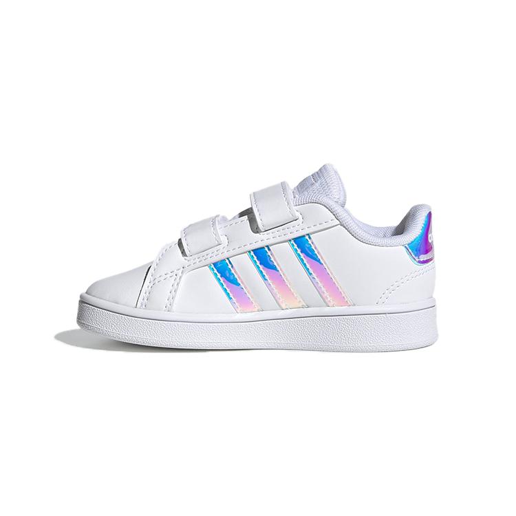 Adidas Grand Court I White Iridescent FW1276 20