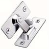 Stainless Steel Right Angle Door Latch Multi-functional Toggle Latch Cabinet Lock  Furniture