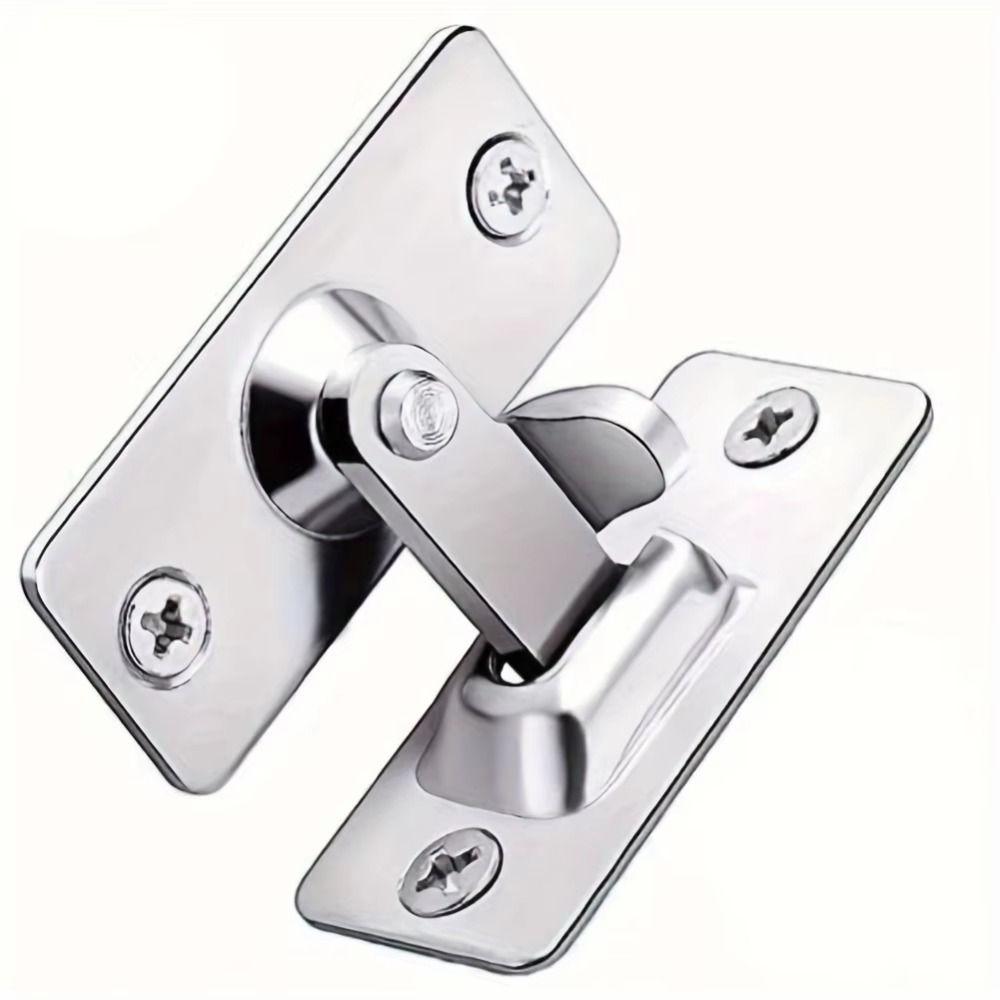 Stainless Steel Right Angle Door Latch Multi-functional Toggle Latch Cabinet Lock Furniture