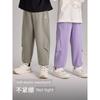 David Bella Children's Pants Boys' New Sports Pants Girls' 2026 Spring Sweatpants Big Kids Jogger Pants