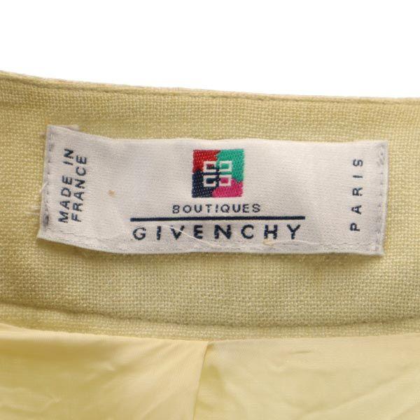 Givenchy Made in France Short sleeve No color jacket beige Women Used