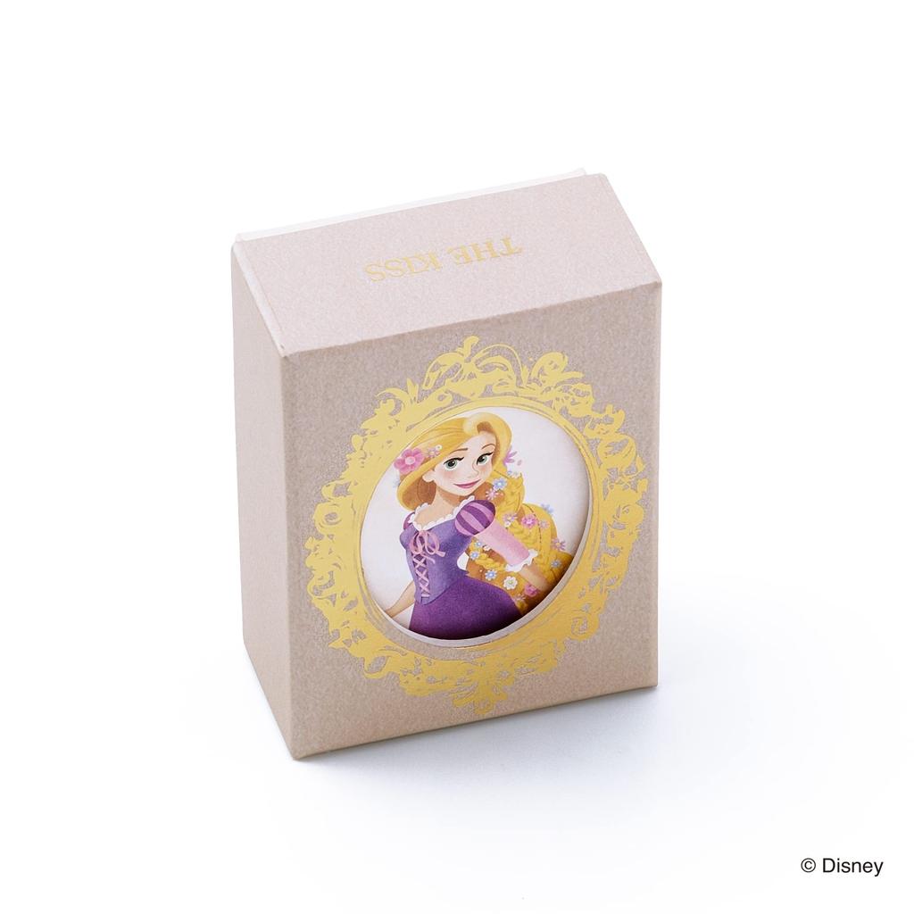 THE KISS Rapunzel on the Tower Disney Princess Rapunzel BOX with message Silver Necklace [The Kiss] DI-SN1403CB [Disney Collection] [Original card]