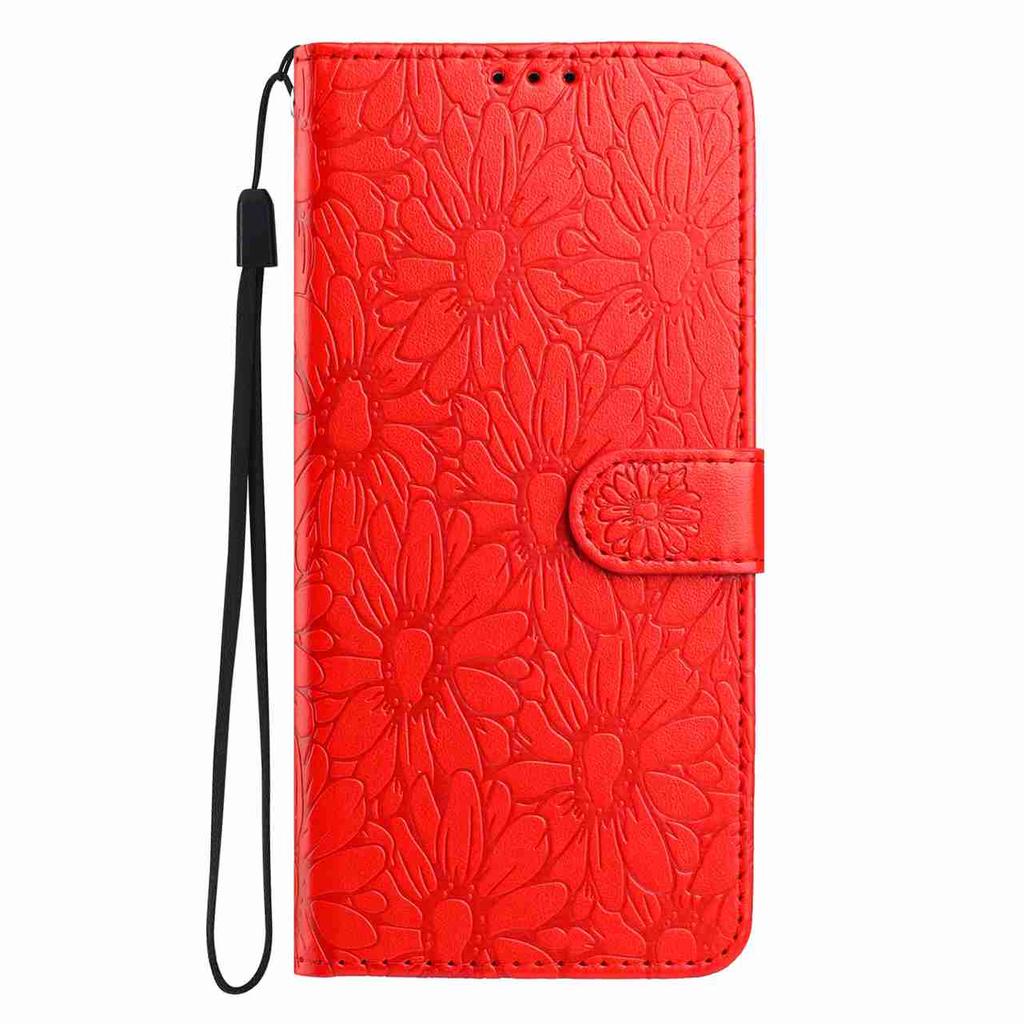 10barevné pouzdro na flip kartu s embosovanou sedmikráskou pro Motorola Moto E13 E20 G05 G54 Edge 40...