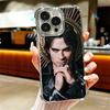 The Vampire Diaries Soft Phone Case For iPhone 15 16 17 Air 14 Pro Max 16E Plus 13 12 Mini Plating Anti-Fall Fundas