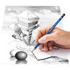 12 Staedtler Pencils, 10H, Marsurmograph, Writing Drawings, 100-10H*12
