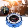 Quick Release Steering Boss Thin Qiilu Steering Boss Steering Boss Steering Wheel Boss Universal Boss Kit for Racing Car (Blue)