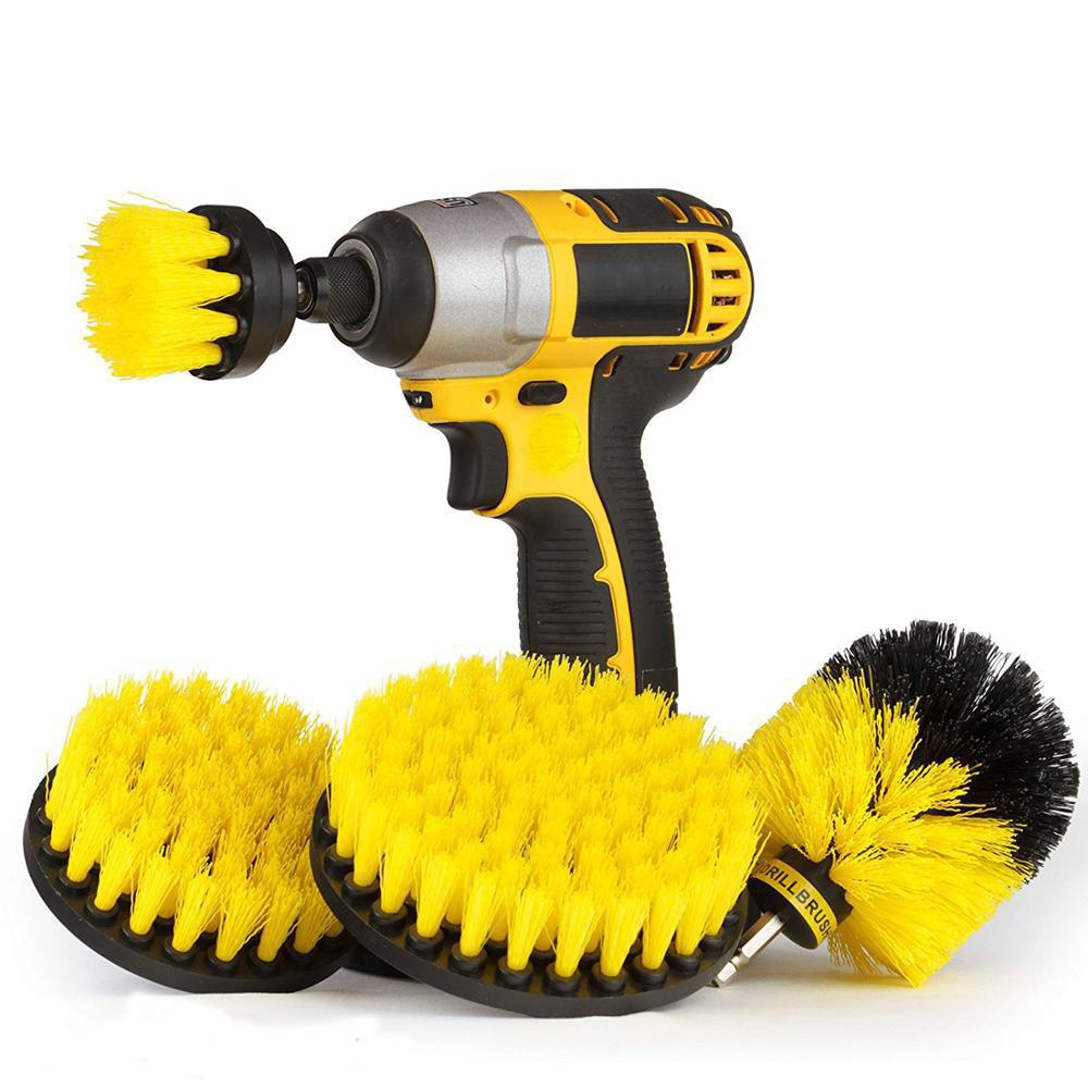 Multi-functional Electric Cleaning Brush for Kitchen, Bathroom, and Floor Tiles