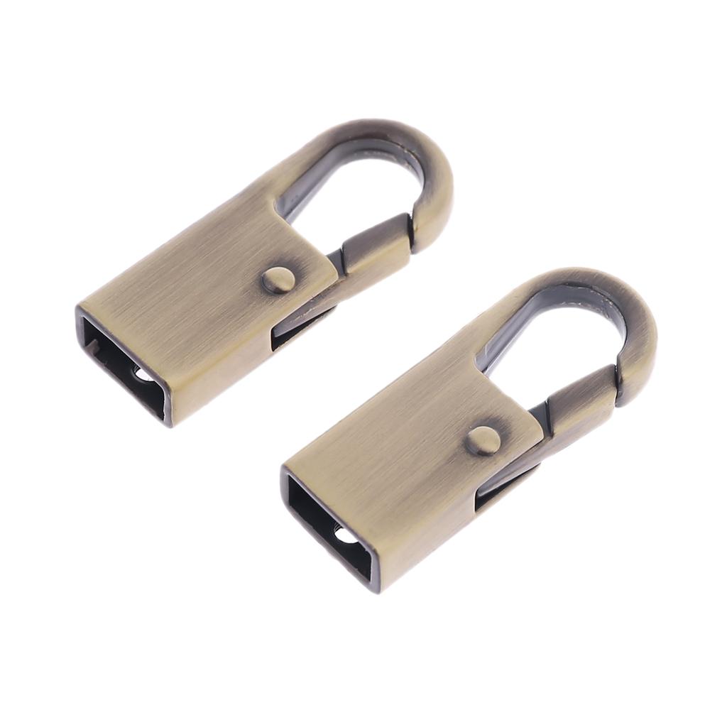 1/" 25mm Finding Lanyard Hook Clasps Clip Chain Link Belt Purse Handbag Connect