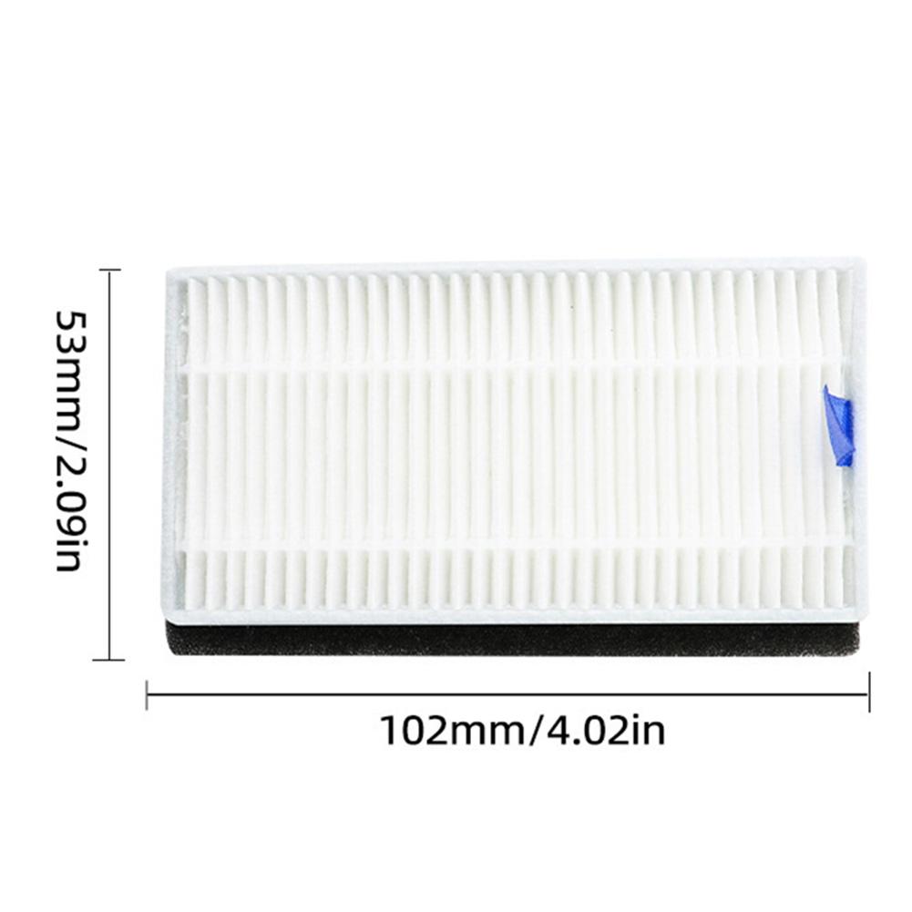 For XIAOMI For MIJIA E5 (Accessory C108) Robot Vacuum Filter HEPA Filter Mop Cloth Washable For Robot Vacuum Parts