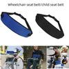 Protective Equipment for the Elderly Wheelchair Seat Fixed Belt Wheelchair Non- Restraint Belt Convenient Wheelchair
