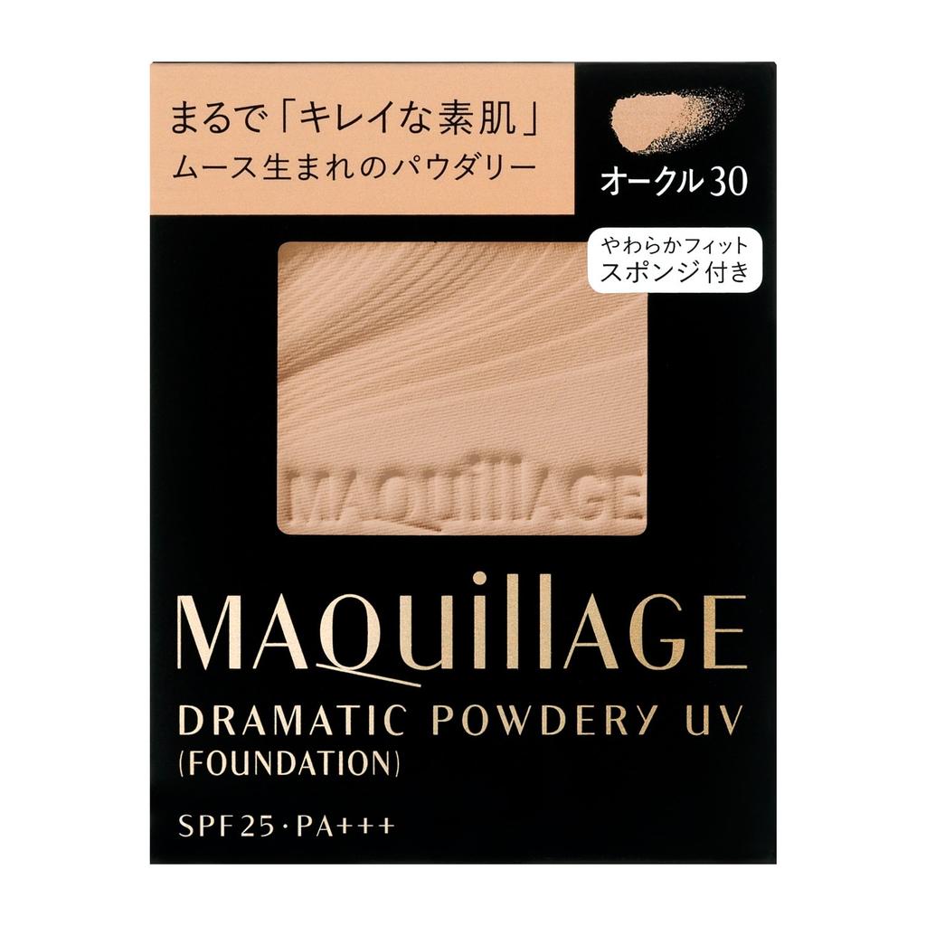 Maquillage Dramatic Powdery UV Ocher 30 [Discontinued] (Refill)