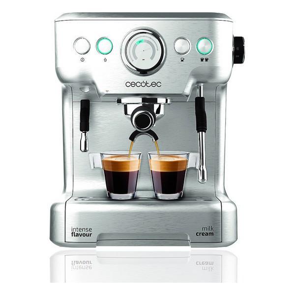 Купить Экспресс Ручная кофемашина Cecotec Power Espresso 20 Barista Pro 2,7  л серебристый в интернет-магазине ART MOTORSPORT Store по цене 30954.4 руб  с доставкой: характеристики, фото и отзывы покупателей